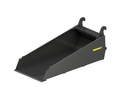 Återfyllnadsskopa Rak 1300/2500mm BM
