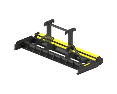 Planeringsbalk med rulle 3000mm 2XBM