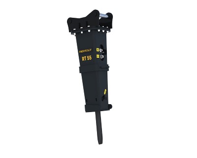 Hydraulhammare RT 55, 190 kg