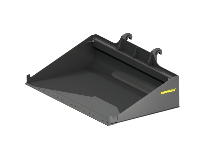 HD Planeringsskopa 2700mm BM