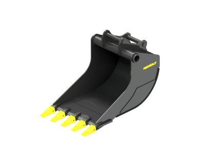 HD Djupskopa med tand S40 180L-600mm