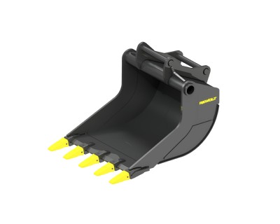HD Djupskopa med tand S70 1400L-1350mm