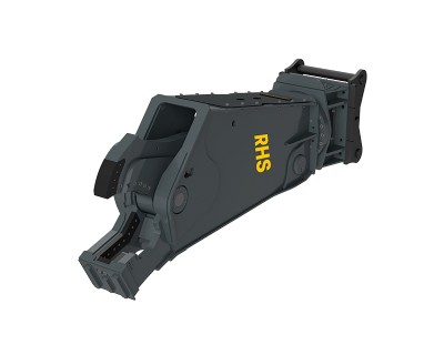 Stålsax RHS 35, 3200 kg