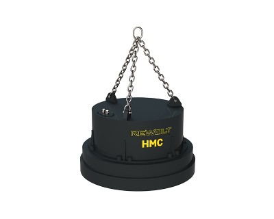 Hydraulmagnet m. kedja HMC 126, 1600 kg