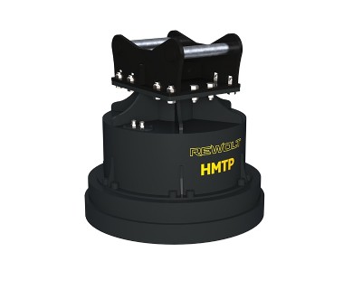 Hydraulmagnet HMTP 105, 1300 kg