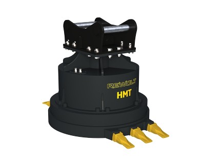 Hydraulmagnet m. tänder HMT 75, 730 kg