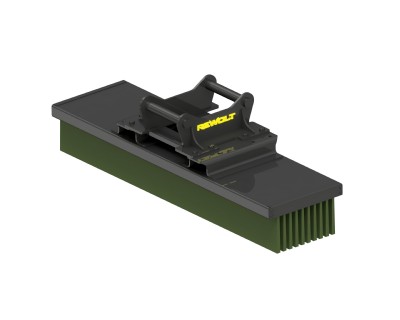 Sopborste med gaffelholkar 2097mm