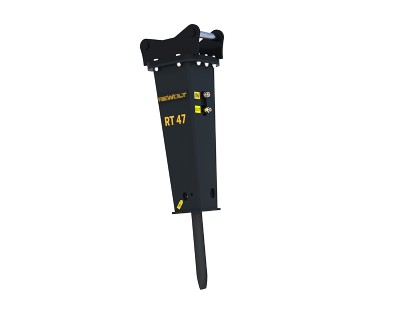 Hydraulhammare RT 47, 100 kg