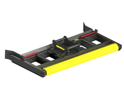 HD Planeringsbalk m. rulle 2500mm
