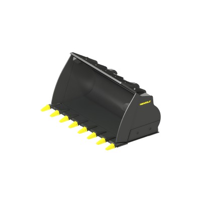 HD Lastarskopa med tand 3100L-3000mm BM