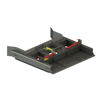 HD Planeringsbalk m. skopa 1200mm