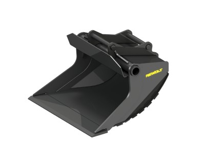 HD Planeringsskopa med keps S80 1750L-2000 mm