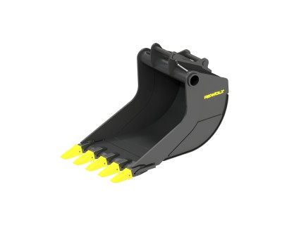 HD Djupskopa med tand S70 1250L-1250mm
